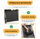 Розкладне крісло шезлонг з козирком LEOBRO Zero Gravity Black (LB-ZGC-H1-BLK) (LEO_LB-ZGC-H1-BLK) - зображення 7
