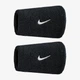Напульсники Nike Swoosh Classic Doublewide Wristbands 2Pk Black/White Osfm ONE SIZE Чорний N.101.2406.010.OS - изображение 1