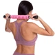 Массажер палка роликовый 13 массажеров SP-Sport Massager Bar 88104 Light Pink - изображение 7