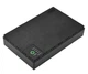 Безперебійник для роутера ДБЖ Mini UPS DC1018P, павербанк для Wi-Fi роутерів і медіаконвертера, 18W, 5V / 9V / 12V, power bank з акумулятором 10400 mAh, джерело безперебійного живлення - зображення 6