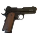 Стартовый пистолет KUZEY 911-SX#2 Black/Brown Wooden Grips - изображение 3