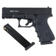 Стартовый пистолет KUZEY GN-19#2 Black/Black Grips - изображение 1