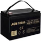 Акумуляторна батарея Volt Polska AGM 12V 100Ah VRLA (6AKUXAG100) - изображение 3