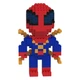 Конструктор 3D Magic Blocks Spider Man 1580 деталей №7818 - изображение 1