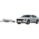 YITU Ford New Mondeo [модели 2013-2020], безрамочная щетка стеклоочистителя, оригинальная заводская резиновая прокладка класса А. - изображение 1