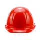 Захисна каска Honeywell, L99S HDPE, вогнестійка та стійка до низьких температур, високоякісний шолом для електротехніки на будівельному майданчику, стійкий до ударів та пошкоджень, червоний, дихаючий, 1 шт. - зображення 6