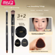 Набор MSQ Flawless Trio: 26 двусторонних кистей для консилера, 29 треугольных кистей для хайлайтера (для маскировки носогубных складок, пигментных пятен и следов от прыщей). - изображение 5