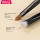 Набор MSQ Flawless Trio: 26 двусторонних кистей для консилера, 29 треугольных кистей для хайлайтера (для маскировки носогубных складок, пигментных пятен и следов от прыщей). - изображение 7