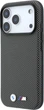 Etui plecki BMW M Quadrille Kevlar Metal Logo MagSafe do Apple iPhone 17 Pro / 18 Pro Grey (BMHMP18L25SWPUKEA) - obraz 2