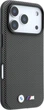 Etui plecki BMW M Quadrille Kevlar Metal Logo MagSafe do Apple iPhone 17 Pro / 18 Pro Grey (BMHMP18L25SWPUKEA) - obraz 4