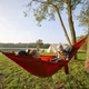 Гамак туристический Grand Canyon Bass Hammock Double нейлоновый с ремнями - изображение 4