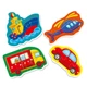 Дитячі пазли Baby puzzle "Транспорт" Vladi toys VT1106-96 - изображение 2