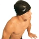 Классическая плавательная шапочка Speedo с силиконовым покрытием и трехслойной тканью, мягкая и удобная, черная. - изображение 1