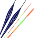 Поплавок Chuanze Ultra-Fine Tail Luminous Float, полностью светоотражающий электронный поплавок, универсальный рыболовный поплавок для дневного и ночного использования, высокочувствительный буй для ловли карпа PG03. - изображение 4