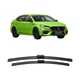 Склоочисники Aoye підходять для Roewe 550 (2015-2018) / MG6 (2017-2025), безрамкові щітки склоочисників, передні склоочисники, 1 пара, 24 + 18 дюймів - изображение 3