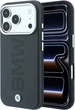 Etui plecki BMW Sign Centered Deboss MagSafe do Apple iPhone 17 Pro / 18 Pro Grey (BMHMP18L26SWOWMA) - obraz 1