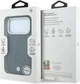 Etui plecki BMW Sign Centered Deboss MagSafe do Apple iPhone 17 Pro / 18 Pro Grey (BMHMP18L26SWOWMA) - obraz 8