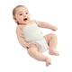 Дитячі пелюшки-слінги Babycare, захист пупка новонародженого, запобігають переохолодженню, сирно-білі, 2 шт., 16*17 см - изображение 3