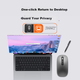 Мышь VENFISH M108S Wireless/Bluetooth Space Grey - изображение 5