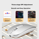 Мышь VENFISH M108S Wireless/Bluetooth Space Grey - изображение 9