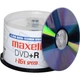 Диски Maxell DVD+R, записываемые диски, чистые диски, скорость 16x, 4,7 ГБ, серия Audio-Video, оптовая упаковка из 50 штук. - изображение 1