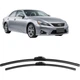 Склоочисники Aoye для Toyota 86 (2012-2023)/2005-2009 Reiz Boneless, передні склоочисники, 1 пара, 22+20 дюймів - изображение 3