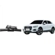 Стеклоочистители YITU для Audi Q2L, оригинальный размер, высококачественные резиновые уплотнители, 1 пара. - изображение 1