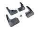 Брызговики Peugeot 206 хетчбек 2004-2008, комплект 4шт. для Peugeot 206 1999-2008 (7839) - изображение 2