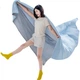 Літня ковдра Grace A-Class Fabric Cooling Silk Cooling Value 0.21 Summer Ice Silk Air Conditioner Quilt 150*200 см - изображение 2