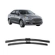 Склоочисники Aoye для Ford Focus 2015-2018 років випуску, безрамкова конструкція, передні склоочисники оригінального розміру, 1 пара, 22 дюйми + 19 дюймів - зображення 3