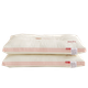 Подушка для шеи Hodo из кашемира и протеина для взрослых, со специальным наполнителем для шейного отдела позвоночника, высокоэластичная, с глубоким слоем волокна, высота 48*74 см, розовая. - изображение 4