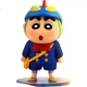 Миниатюрная фигурка MINISO Crayon Shin-Chan Dynamic Battle Series для украшения автомобиля, игрушка в закрытой коробке, подарок на день рождения для мужчин и женщин, в индивидуальной упаковке. - изображение 1