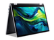 Ноутбук сенсорний ACER Aspire Go Spin 14 AGSP14-31PT-37VB (NX.JBEEU.001) 14 WUXGA IPS/Core i3/3-N355/16G/512G/UMA/1.5kg/Pure Silver - изображение 2