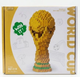 Конструктор World Cup MZ-219 Кубок чемпіонату світу з футболу, мініблоки, 3D модель трофея, 6+ - зображення 1