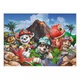 Пазл Dodo Paw Patrol Ревы как динозавр 200800, 60 элементов, Щенячий патруль, от 4 лет - изображение 3