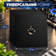 Антипригарные накладки на газовую плиту жиронепроницаемый защитный коврик тефлоновый защитная бумага для плиты чёрный 1 шт - изображение 4