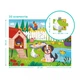 Пазл Dodo Песик і курчата 30 елементів 300681 - зображення 4