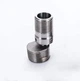 Регулируемый эксцентрик GAP 1/2" из нержавеющей стали AISI 304 для монтажа смесителей при кривых выводах - изображение 5