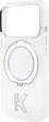 Etui plecki Karl Lagerfeld IML Ring Stand 360 Kameo Metal MagSafe do Apple iPhone 17 Pro / 18 Pro Transparent (KLHMP18L6HRSMKMH) - obraz 5