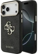 Etui Guess 4G Big 4G Classic Logo do Apple iPhone 18 Pro Max / 17 Pro Max Czarne (GUE005594) - obraz 1