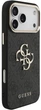 Etui Guess 4G Big 4G Classic Logo do Apple iPhone 18 Pro Max / 17 Pro Max Czarne (GUE005594) - obraz 4
