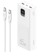 Powerbank Usams PB68 30000 mAh QC3.0+PD3.0 65W White (6958444991306) - obraz 2