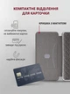 Чохол книжка Premium для Xiaomi Redmi 10c та Poco C40 магніт tpu marsala - изображение 13