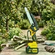 Минипила аккумуляторная DEWALT DCM16 1/4" 20 см шина (48V/6AH) 12 м/сек скорость цепи - изображение 7