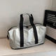 Спортивная сумка Weilaibag WL&300 Silver для активного отдыха спорта фитнеса путешествий - изображение 4
