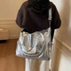 Спортивная сумка Weilaibag WL&219 Silver для активного отдыха спорта фитнеса путешествий - изображение 4