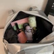 Спортивная сумка Weilaibag WL&219 Silver для активного отдыха спорта фитнеса путешествий - изображение 7