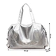 Спортивная сумка Weilaibag WL&219 Silver для активного отдыха спорта фитнеса путешествий - изображение 8