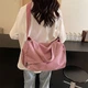 Спортивная сумка Lesko 616 Pink для спорта фитнеса путешествий женская дорожная - изображение 3