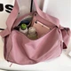 Спортивная сумка Lesko 616 Pink для спорта фитнеса путешествий женская дорожная - изображение 6